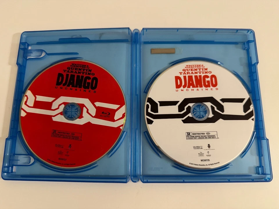 Django Unchained (Blu-ray, 2012) Tested Working - Image 2 of 3