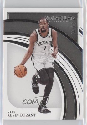 2021-22 Panini Immaculate 32/99 Kevin Durant #81 7n6