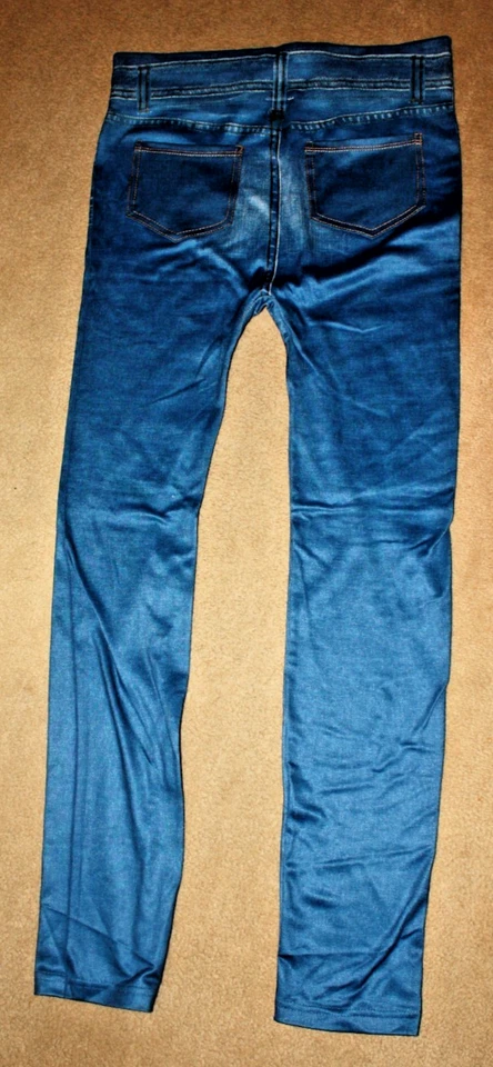 Genie Slim Jeggings Talla 2X Pantalones Elásticos Leggings Suaves Foto 4 de 4