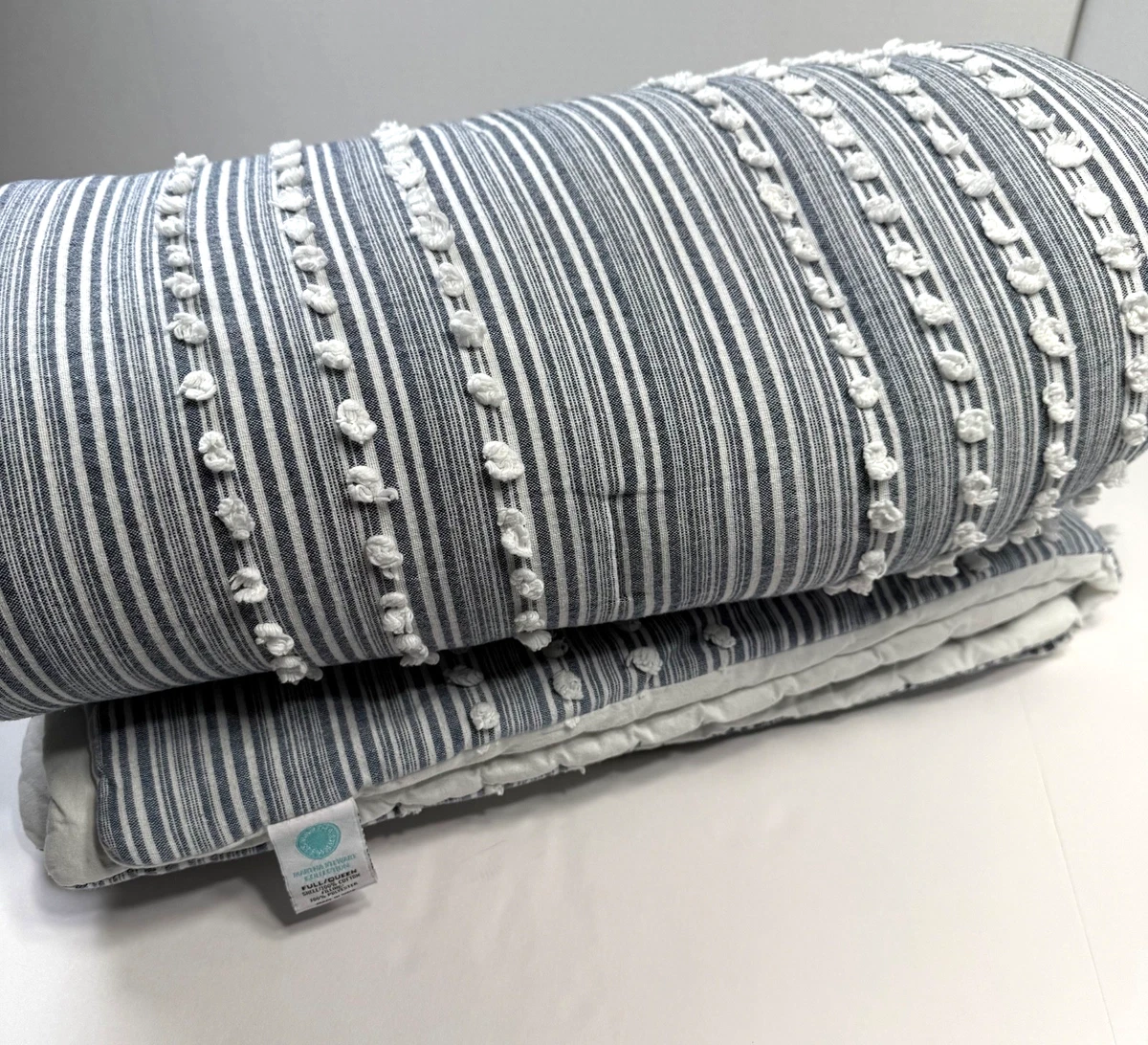 Martha Stewart Blue Comforters & Sets for sale | eBay