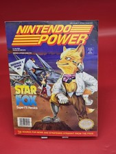 1993 April Nintendo Power Magazine Star Fox V...