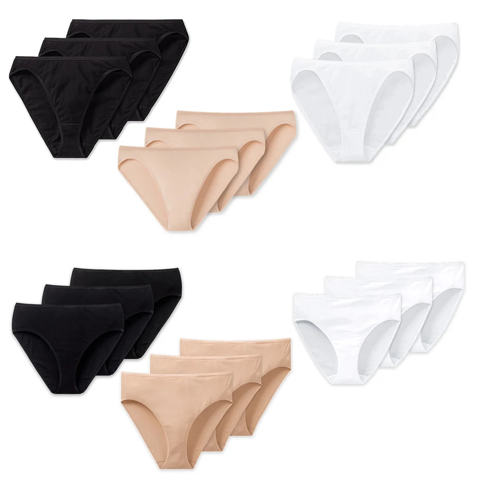 SCHIESSER Damen Slips - Jazz-Pants, Cotton Essentials, Vorteilspack Jazz-Pant... - Bild 1 von 1