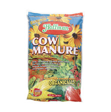 Hoffman Organic Cow Manure Garden Fertilizer Plant Food, 1-1-1, 20 Pounds 1.63 per gallon