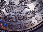 1901 Morgan Silver Dollar, VAM 3 , Shifted Eagle — photo 7