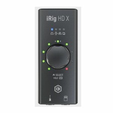 IK Multimedia iRig HD X Universal Audio Interface For iPhone/iPad/Mac/PC