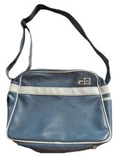 FILA Borsa a Tracolla Blu Sportiva Streetwear Unisex Poliestere