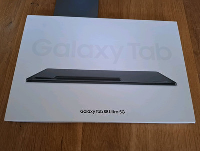 Samsung Galaxy Tab S8 Ultra 5G 14,6'' 256GB 12GB SM-X906B Graphite + S Pen