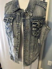 Maurices Women's Denim Vest