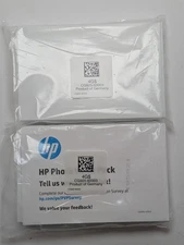 2 Brand New HP Advanced Photo Paper 4x6 Sealed 100 Sheets Germany CG925-60003