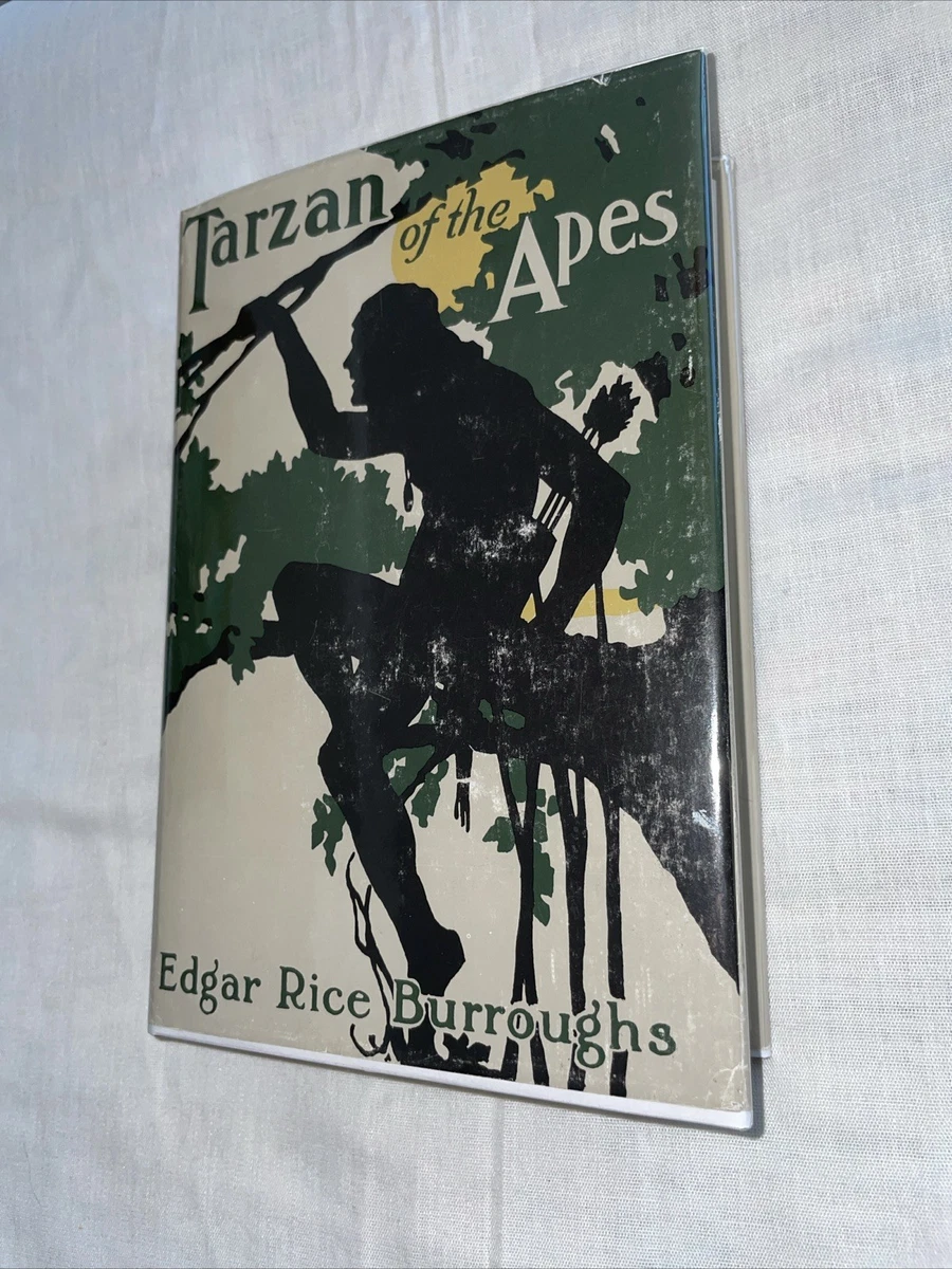 Tarzan Of The Apes In Antiquarian & Collectible Books for sale | eBay
