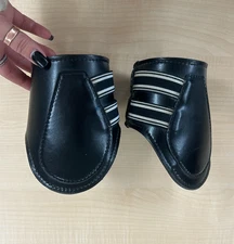 Equifit T-Boot Series Hind Fetlock Horse Boots Size XL With Padded Liners