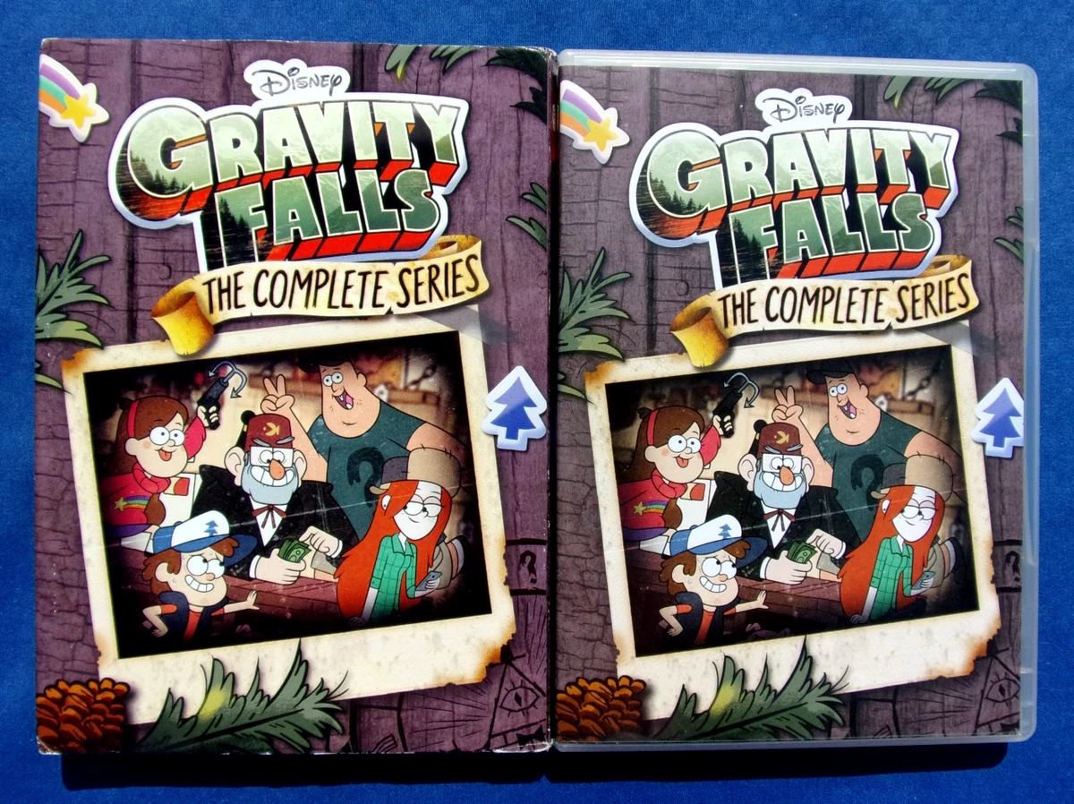 Gravity Falls Box Set TV Series DVDs & Blu-ray Discs for sale | eBay
