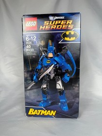 LEGO Super Heros Lot: Hulk (4530) + Batman (4526) - New/Sealed/Retired