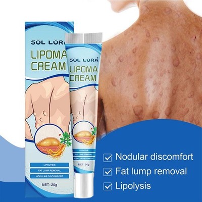 20g Lipoma Removal Cream Treatments Lump Remove Skin Pain m Relief Crea D5K8