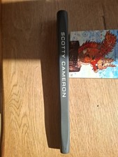 Genuine Scotty Cameron Pistolini Grey Putter grip NEW!