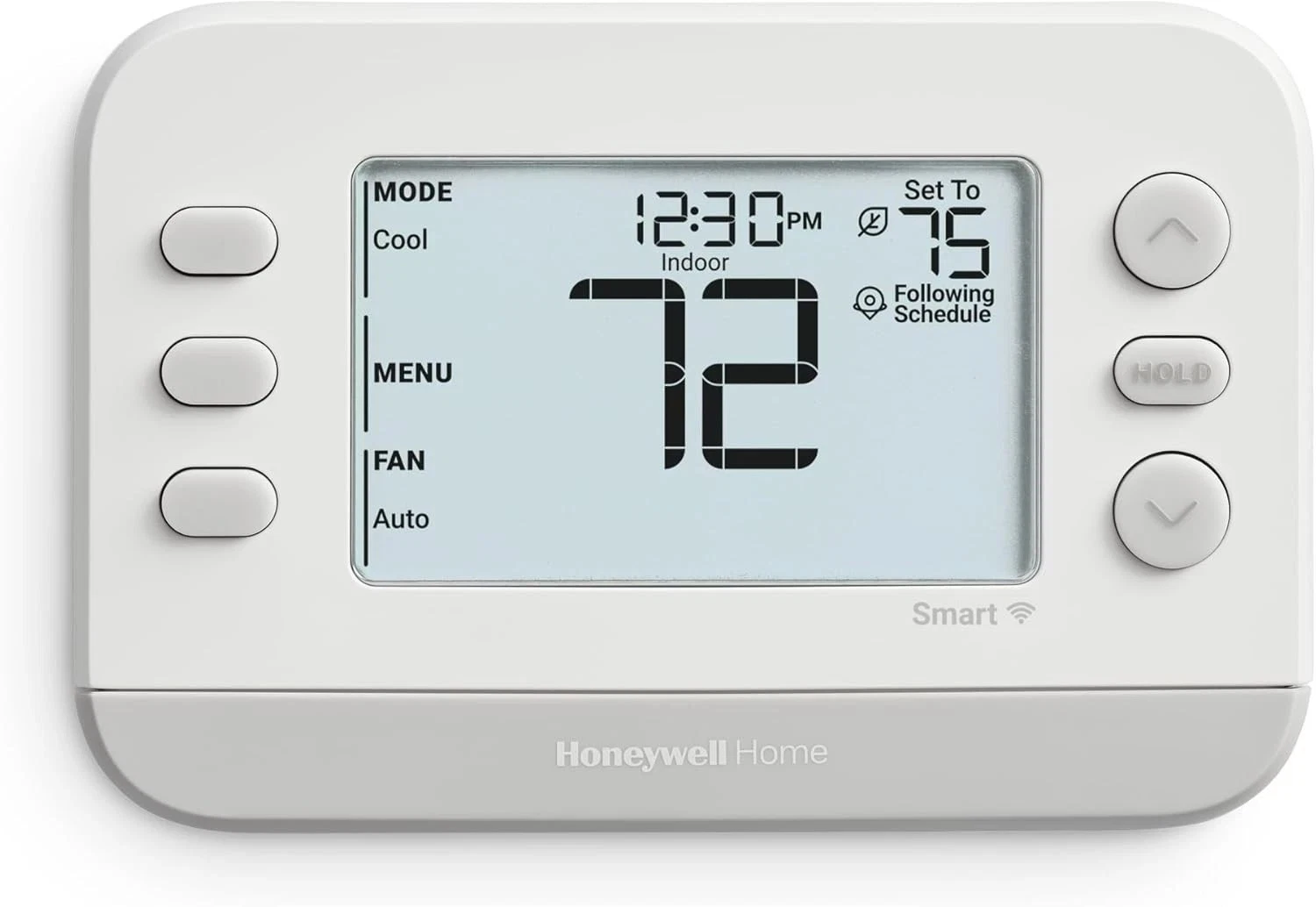Honeywell X2S Smart Thermostat, Conventional/Heat Pump, Wi-Fi Thermostat