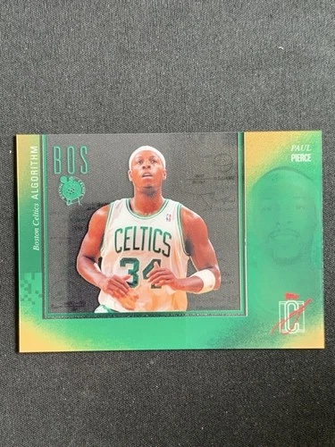 2025 Topps Signature Paul Pierce Base (RAW)