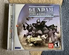 Gundam Rise From The Ashes Side Story 0079 Sega Dreamcast Complete CIB Tested
