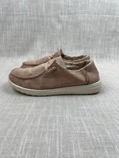 Hey Dude Shoes Women's Size 6 Wendy Sparkling Casual Slip-On