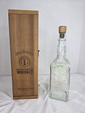 Jack Daniels Barrel House 1 Wooden Box & Empt...