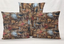 Deer Scenic Forest Woods Pillowcase / Pillow Cover Many Sizes 