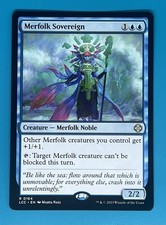 Merfolk Sovereign Commander: the Lost Caverns of Ixalan Regular