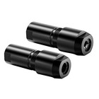 Straight Grinder Adapter Kit with 3mm 6mm Collets for 100-Tyle Angle Grinder