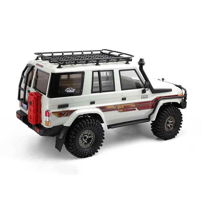 RC 1/10 TOYOTA LAND CRUISER LC76 2-Gang mit LED - WEISS -RTR- - Bild 3 von 4