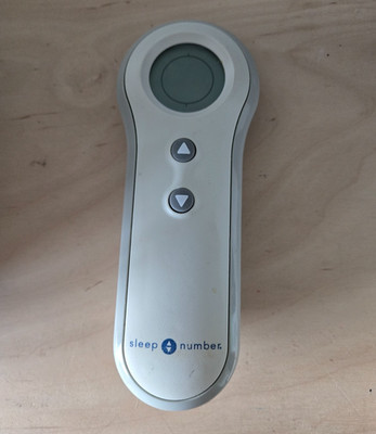 Sleep Number Select Comfort Wireless Remote Control Single LPM-3000G TESTED