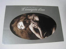 Mizugumo Rose Painting Art Event Keizo Miya 2008 Used 5.8x4.0in JJF