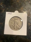1945 Walking Liberty Half Dollar