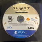Ghost of Tsushima Director's Cut PS4 Disc Only Tested Working
