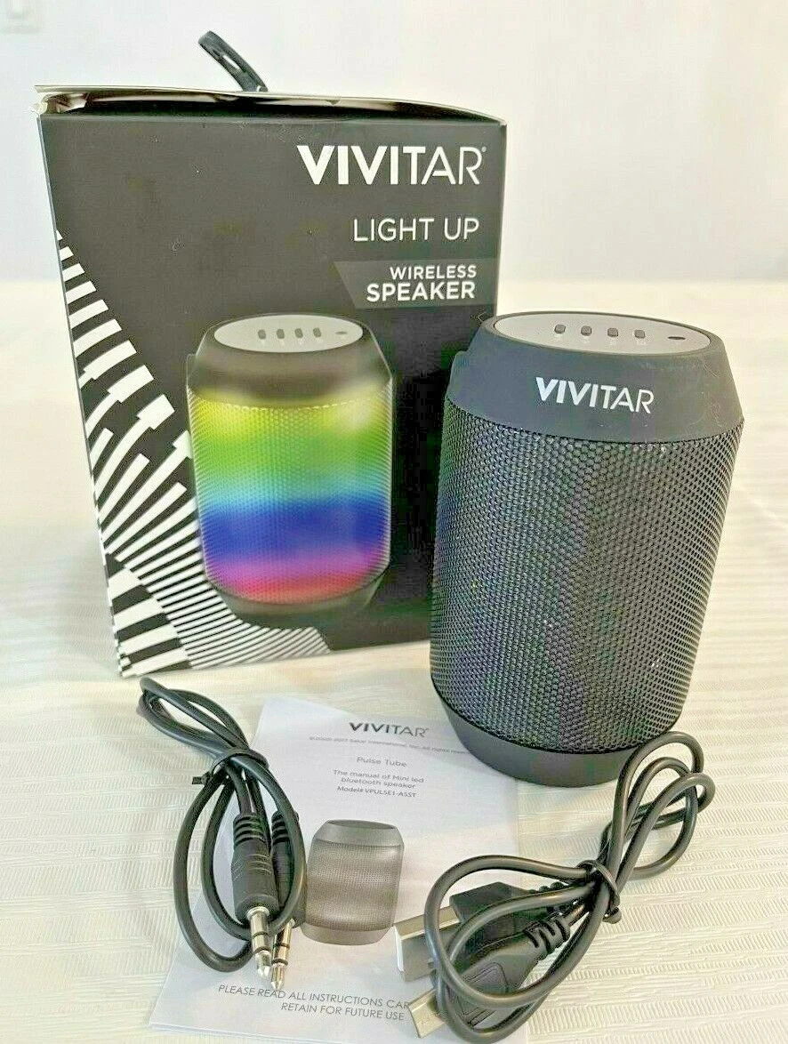 Vivitar tube speaker clearance