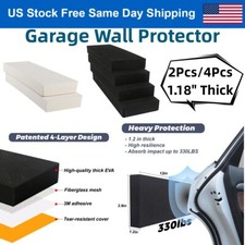 2/4Pcs Garage Wall Protector Garage Car Door Protector EVA Foam Bumper Guard US