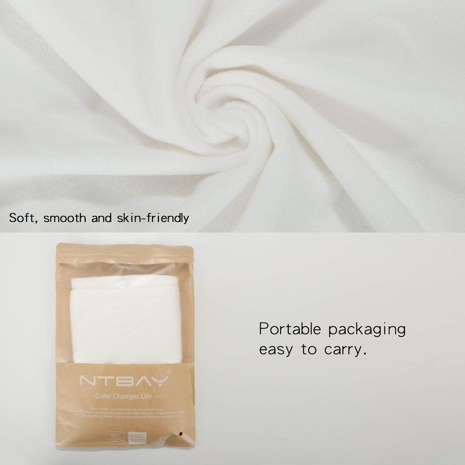 2 Pack Zippered Velvet King Pillowcases, Super Soft and Cozy Luxury