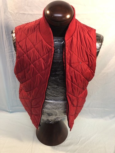 Womens VINTAGE 7/02 TOMMY HILFIGER Red 
