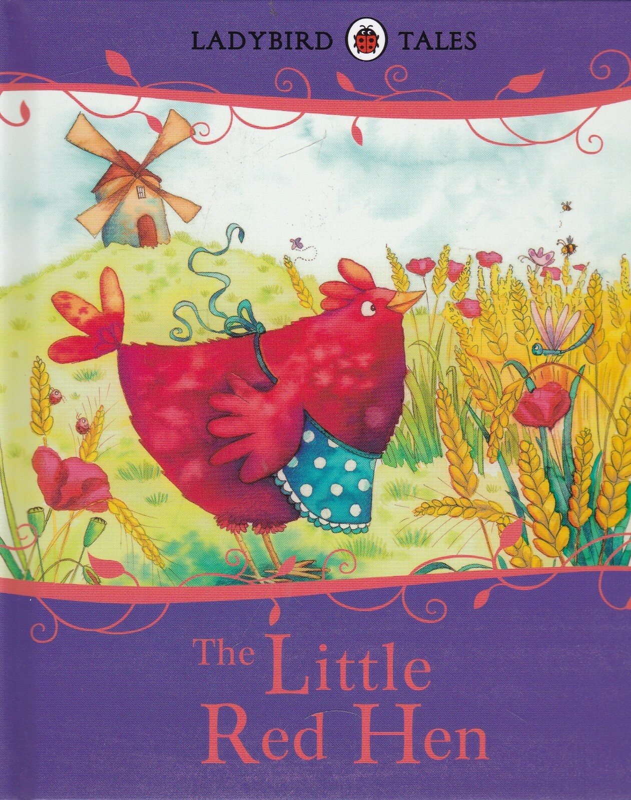 The Little Red Hen Ladybird Tales Hardback Book Bedtime Story Classic