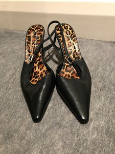russell and bromley leopard print shoes