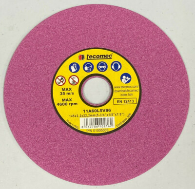 Grinding Wheel 1/8'' Inch Chainsaw Chain Sharpening replaces OR534-18 Tecomec