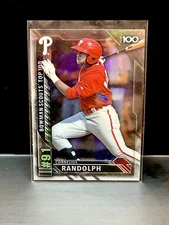 2016 Topps Top 100 Cornelius Randolph #BTP-91 - Philadelphia Phillies