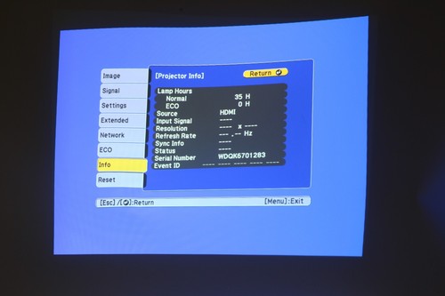 Epson VS240 - H719A - SVGA 3LCD Projector HDMI 3000 Lumens - Lamp : 35 Hours - 第 4/20 張圖片