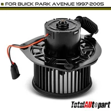 New 1x HVAC Blower Motor With Wheel for Buick Park Avenue 1997-2005 Front Side