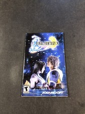 final fantasy x ps2 manual Only