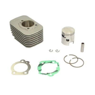 Cylindre pour Vespa Ciao Boxer Bravo Grillo Eco Si Gilera 63ccm 6 - Photo 1/4
