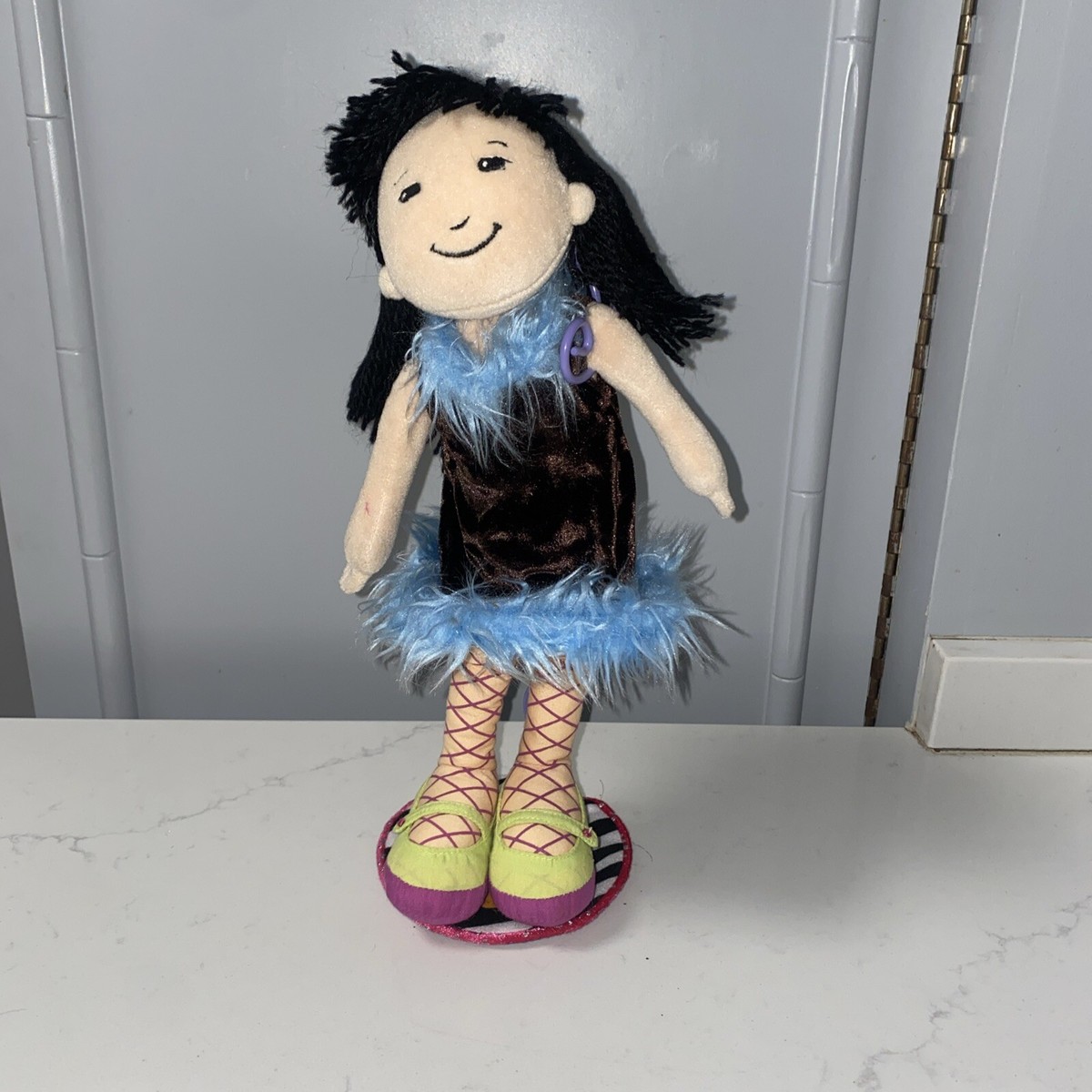 Manhattan Toy Groovy Girls Tomiko Asian Doll Plush 2002 | eBay