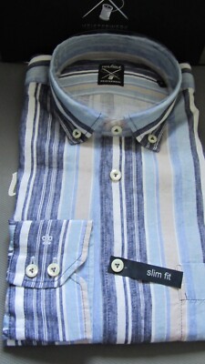van Laack Meistwerk 39  M 15,5 in SLIM  TOP AKTUELLE HEMDEN - NEUE KOLLEK TION