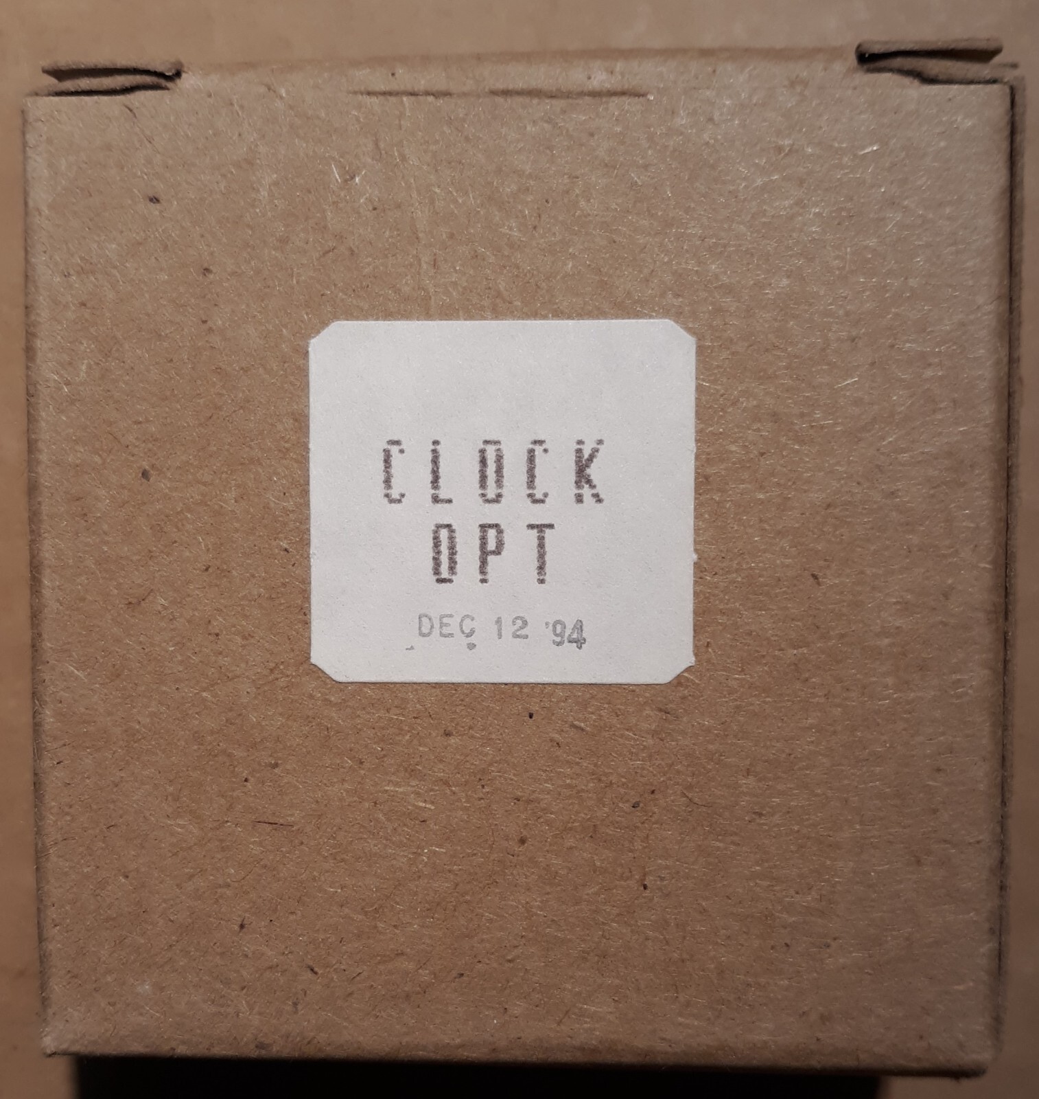 Apex Advantage Clock Opt (NOS/NEW)