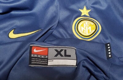 ウェア Inter Milan Uniform 95-98 XL Inter Milan Home Jersey 1995
