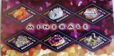 RUMANIA 2006   -  HB  MINERALES   =