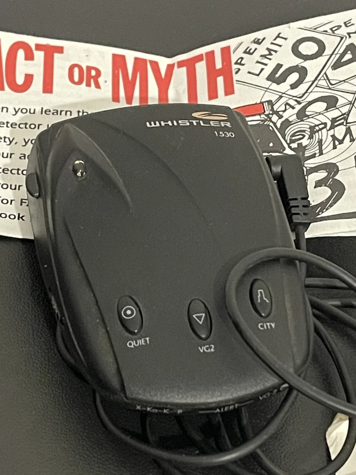 Whistler Radar / Laser Detector 1530 W Power Cord, No Mount - Image 2 of 3